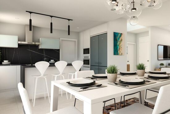 3-izb. Vila Na predaj, Alicante, Denia, Španielsko [N3006]