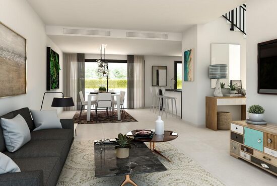 3-izb. Vila Na predaj, Alicante, Denia, Španielsko [N3006]