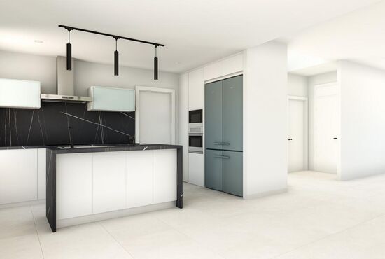 3-izb. Vila Na predaj, Alicante, Denia, Španielsko [N3006]