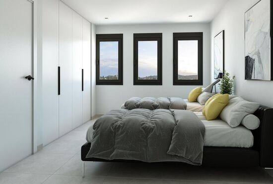 3-izb. Vila Na predaj, Alicante, Denia, Španielsko [N3006]