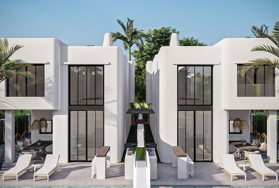 4-izb. Vila Na predaj, Alicante, Alfas del Pi, Španielsko [N9059]