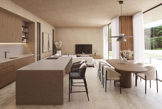 3-izb. Vila Na predaj, Alicante, Calpe, Španielsko [N6773]