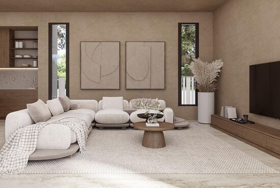 3-izb. Vila Na predaj, Alicante, Calpe, Španielsko [N6773]