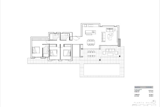3-izb. Vila Na predaj, Alicante, Calpe, Španielsko [N6773]