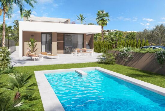 3-izb. Vila Na predaj, Almería, Vera, Španielsko [N9033]