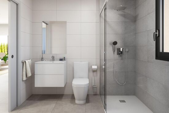 3-izb. Vila Na predaj, Almería, Vera, Španielsko [N9033]