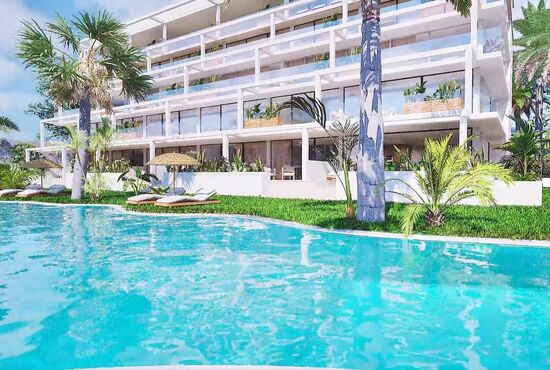 2-izb. Apartmán Na predaj, Murcia, Cartagena, Španielsko [N9038]