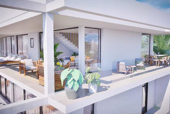 2-izb. Apartmán Na predaj, Murcia, Cartagena, Španielsko [N9038]