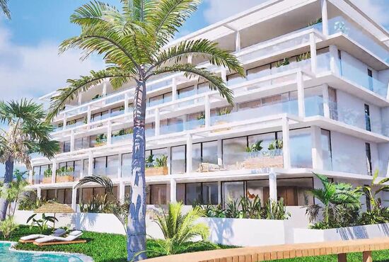 3-izb. Apartmán Na predaj, Murcia, Cartagena, Španielsko [N9037]