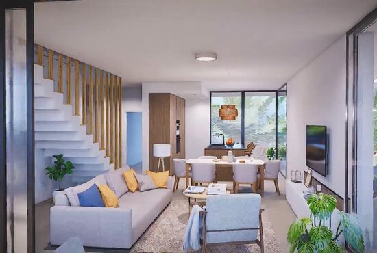 3-izb. Apartmán Na predaj, Murcia, Cartagena, Španielsko [N9037]