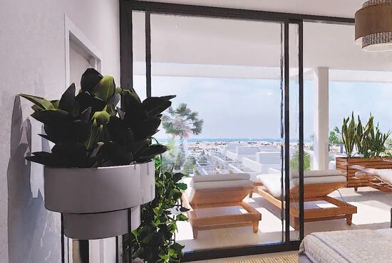 2-izb. Apartmán Na predaj, Murcia, Cartagena, Španielsko [N9036]
