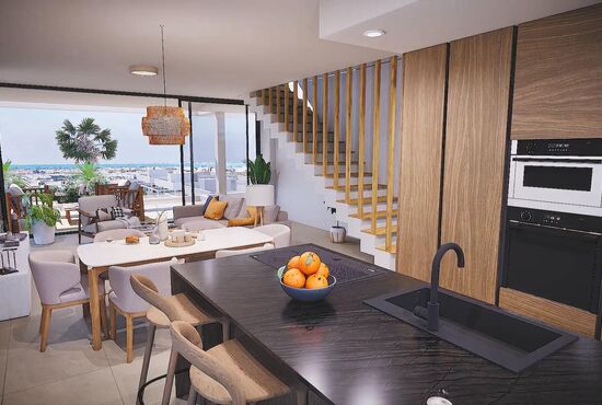 2-izb. Apartmán Na predaj, Murcia, Cartagena, Španielsko [N9036]