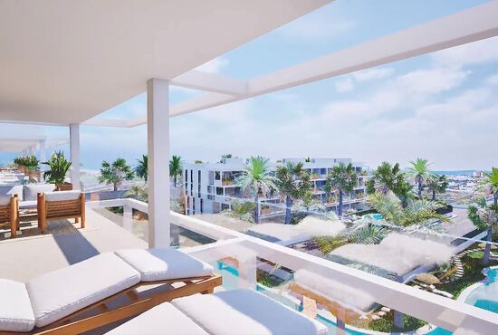 3-izb. Apartmán Na predaj, Murcia, Cartagena, Španielsko [N9039]