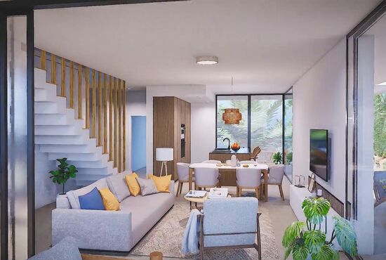3-izb. Apartmán Na predaj, Murcia, Cartagena, Španielsko [N9039]