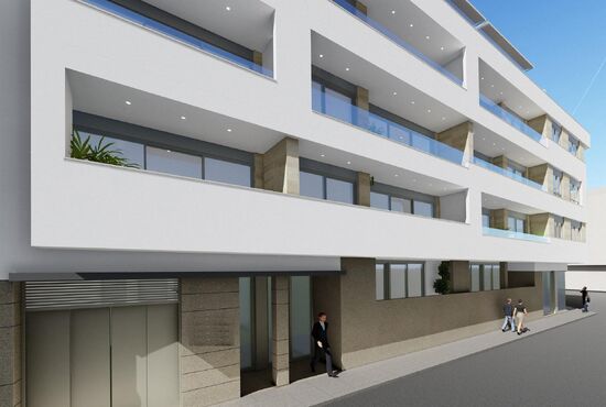 3-izb. Penthouse Na predaj, Alicante, Torrevieja, Španielsko [N9035]