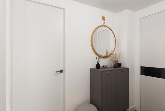 2-izb. Penthouse Na predaj, Alicante, Španielsko [N8022]
