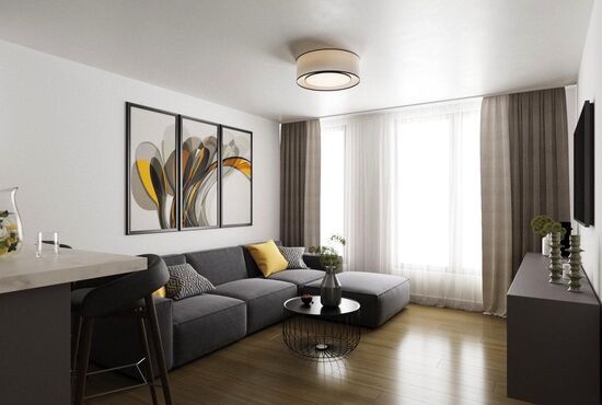2-izb. Penthouse Na predaj, Alicante, Španielsko [N8022]