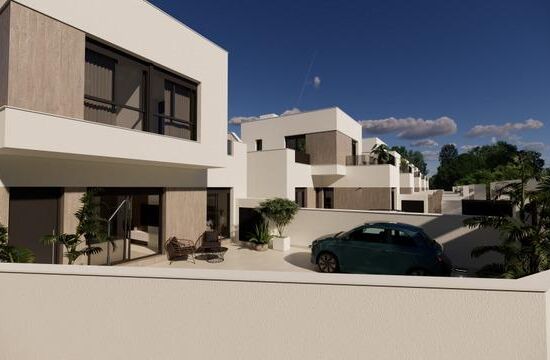 3-izb. Vila Na predaj, Alicante, San Fulgencio, Španielsko [N9030]