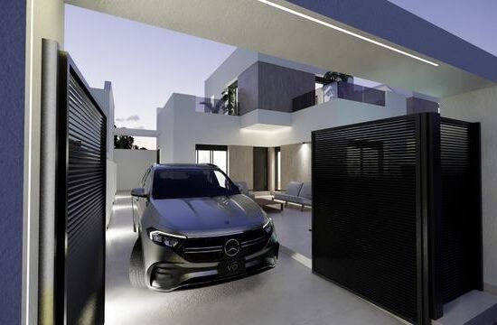 3-izb. Vila Na predaj, Alicante, San Fulgencio, Španielsko [N9030]