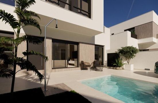 3-izb. Vila Na predaj, Alicante, San Fulgencio, Španielsko [N9030]