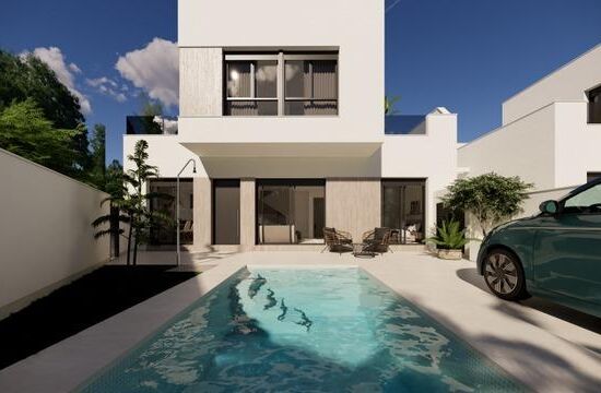 3-izb. Vila Na predaj, Alicante, San Fulgencio, Španielsko [N9030]
