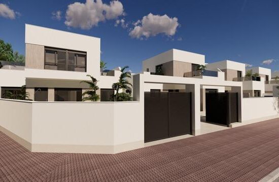 3-izb. Vila Na predaj, Alicante, San Fulgencio, Španielsko [N9030]