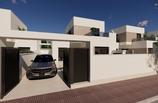 3-izb. Vila Na predaj, Alicante, San Fulgencio, Španielsko [N9030]