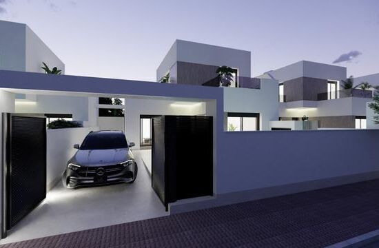 3-izb. Vila Na predaj, Alicante, San Fulgencio, Španielsko [N9030]