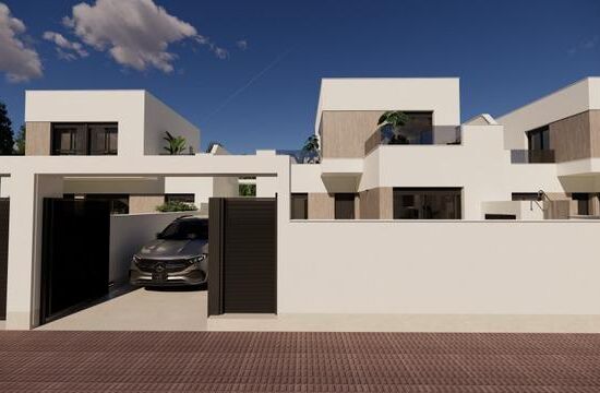 3-izb. Vila Na predaj, Alicante, San Fulgencio, Španielsko [N9030]