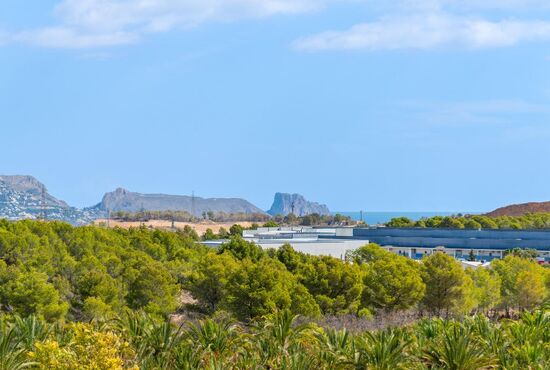 4-izb. Vila Na predaj, Alicante, Polop, Španielsko [N9023]
