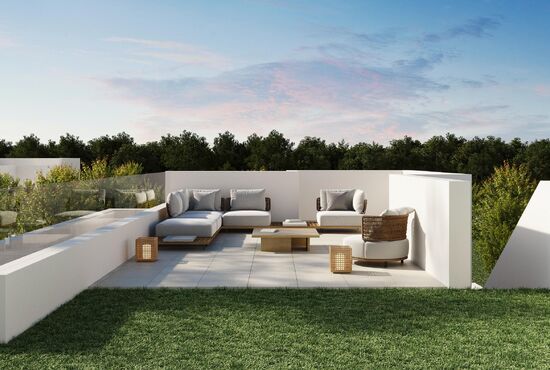 4-izb. Vila Na predaj, Alicante, Polop, Španielsko [N9023]