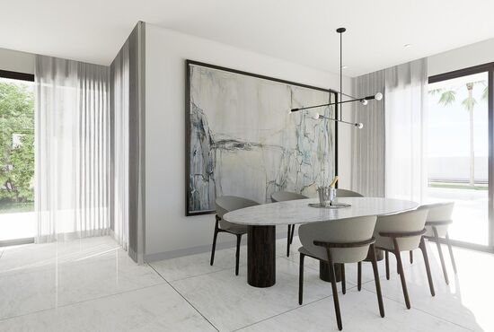 4-izb. Vila Na predaj, Alicante, Orihuela Costa, Španielsko [N9020]