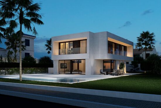 4-izb. Vila Na predaj, Alicante, Orihuela Costa, Španielsko [N9020]