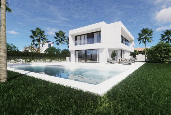 4-izb. Vila Na predaj, Alicante, Orihuela Costa, Španielsko [N9020]