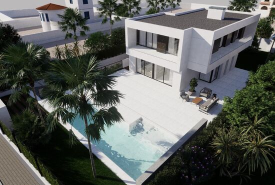 4-izb. Vila Na predaj, Alicante, Orihuela Costa, Španielsko [N9020]