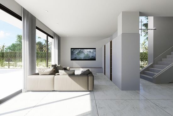 4-izb. Vila Na predaj, Alicante, Orihuela Costa, Španielsko [N9020]
