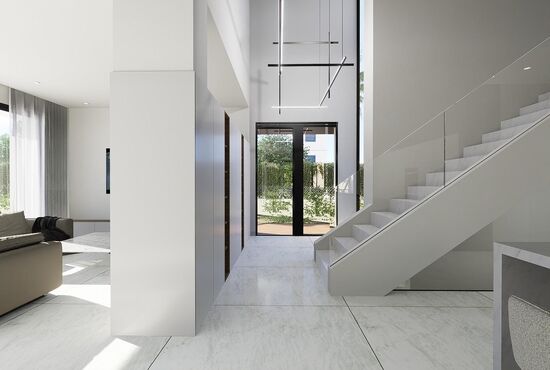 4-izb. Vila Na predaj, Alicante, Orihuela Costa, Španielsko [N9020]
