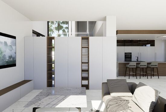 4-izb. Vila Na predaj, Alicante, Orihuela Costa, Španielsko [N9020]