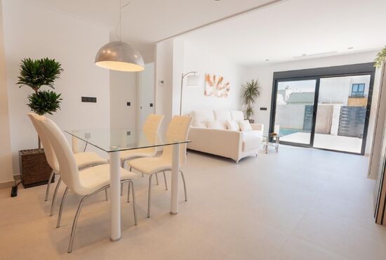3-izb. Vila Na predaj, Alicante, San Fulgencio, Španielsko [N9018]