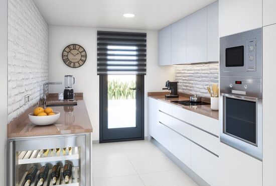 3-izb. Vila Na predaj, Alicante, San Fulgencio, Španielsko [N9018]