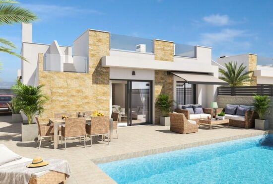 3-izb. Vila Na predaj, Alicante, San Fulgencio, Španielsko [N9018]