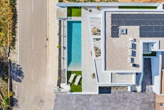 3-izb. Vila Na predaj, Alicante, Polop, Španielsko [N8998]
