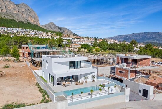 3-izb. Vila Na predaj, Alicante, Polop, Španielsko [N8998]
