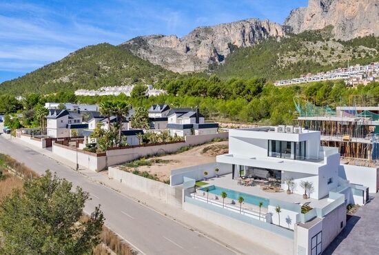3-izb. Vila Na predaj, Alicante, Polop, Španielsko [N8998]