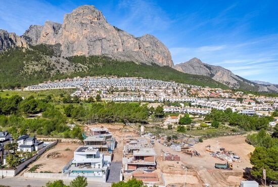 3-izb. Vila Na predaj, Alicante, Polop, Španielsko [N8998]
