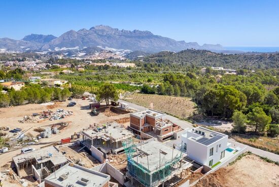 3-izb. Vila Na predaj, Alicante, Polop, Španielsko [N8998]