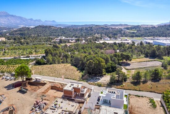 3-izb. Vila Na predaj, Alicante, Polop, Španielsko [N8998]