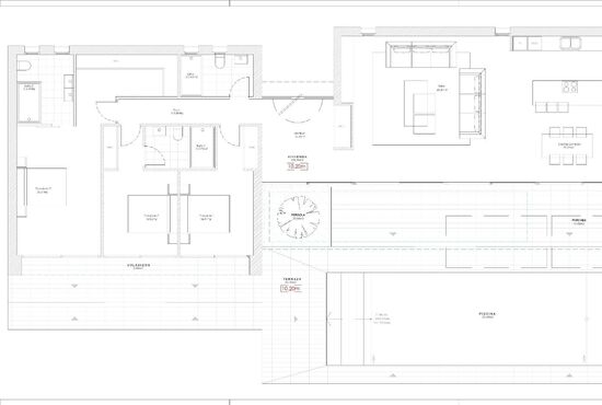 3-izb. Vila Na predaj, Alicante, Calpe, Španielsko [N6774]