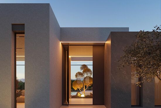 3-izb. Vila Na predaj, Alicante, Calpe, Španielsko [N6774]