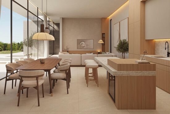 3-izb. Vila Na predaj, Alicante, Calpe, Španielsko [N6774]